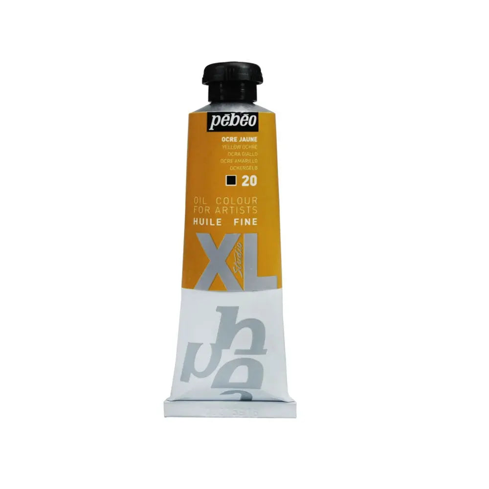 Pebeo Studio Fine XL Oil Colour Tubes 37ml (Loose) Pebeo